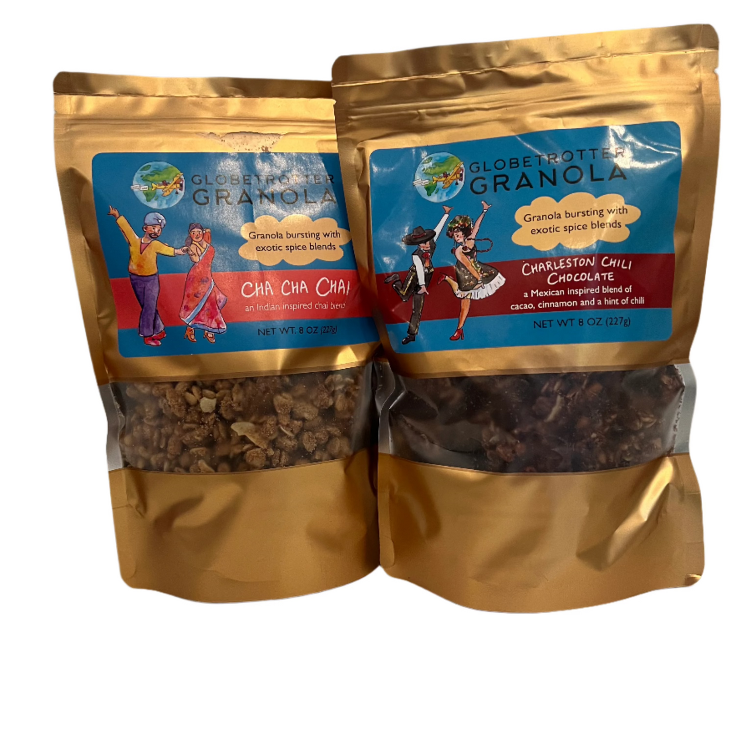 Dynamic Spice Duo - 2 Flavors, 4 Bags